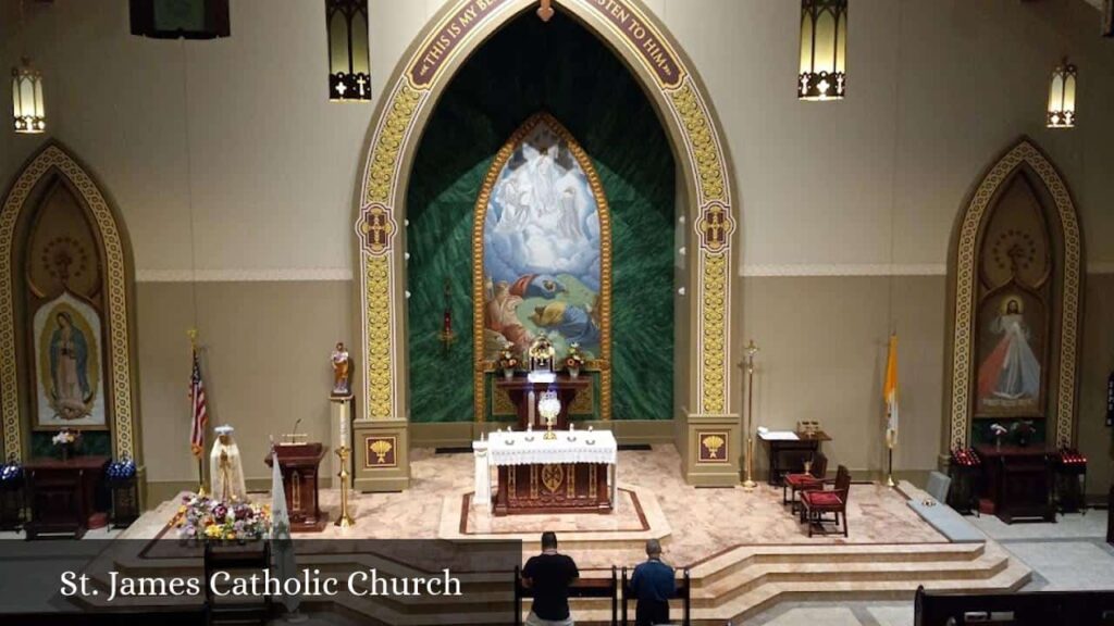 St. James Catholic Church - Belvidere (Illinois)