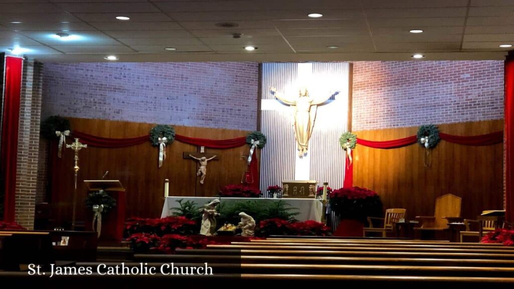 St. James Catholic Church - Denver (Colorado)