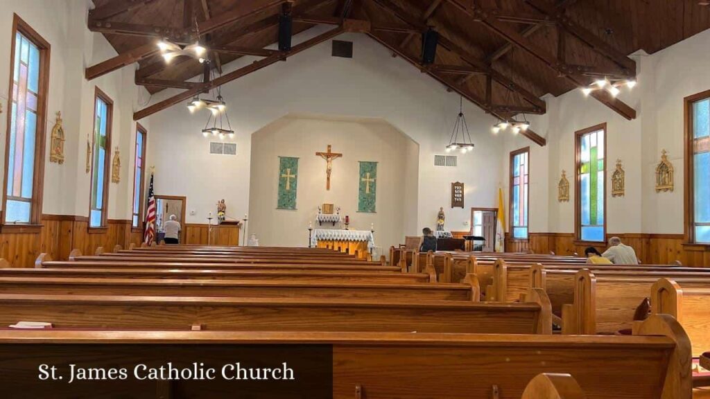 St. James Catholic Church - Durham (California)
