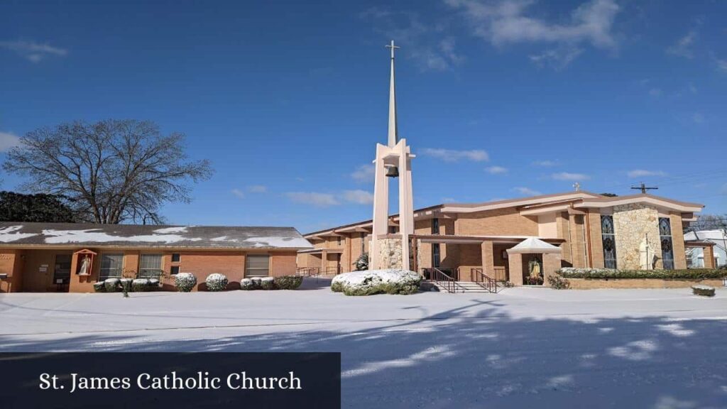St. James Catholic Church - Gonzales (Texas)