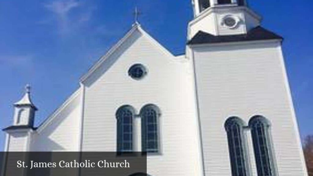 St. James Catholic Church - Island Pond (Vermont)