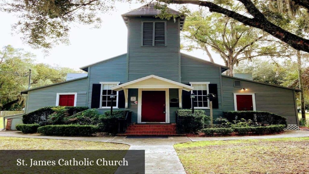 St. James Catholic Church - Jacksonville (Florida)