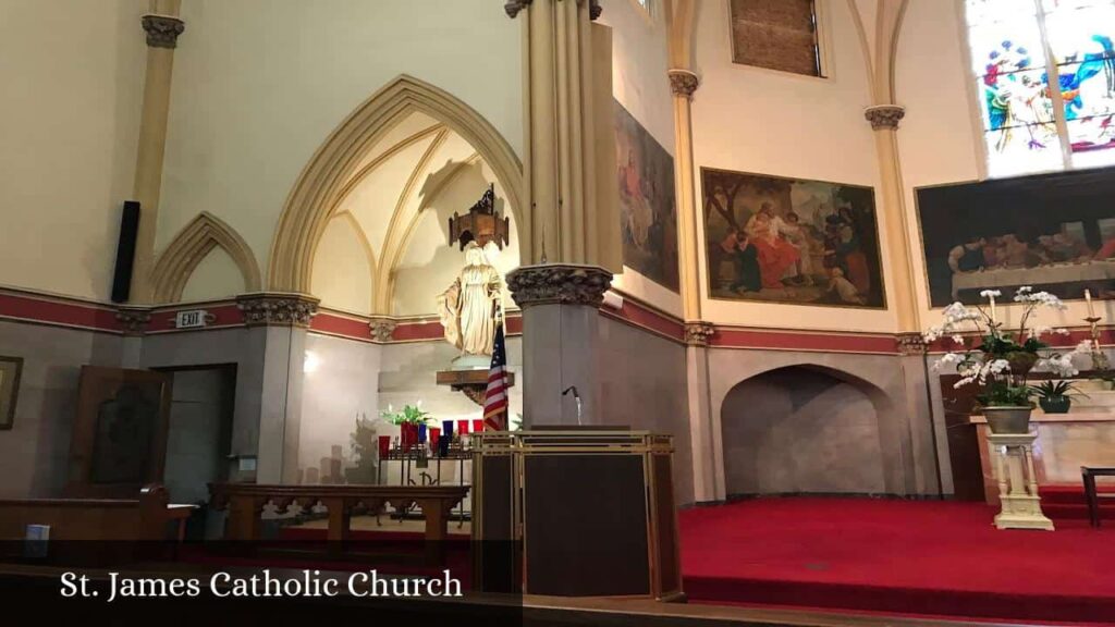 St. James Catholic Church - San Francisco (California)