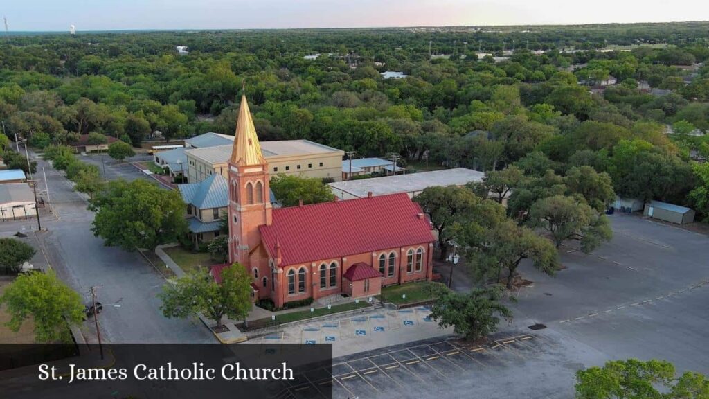 St. James Catholic Church - Seguin (Texas)