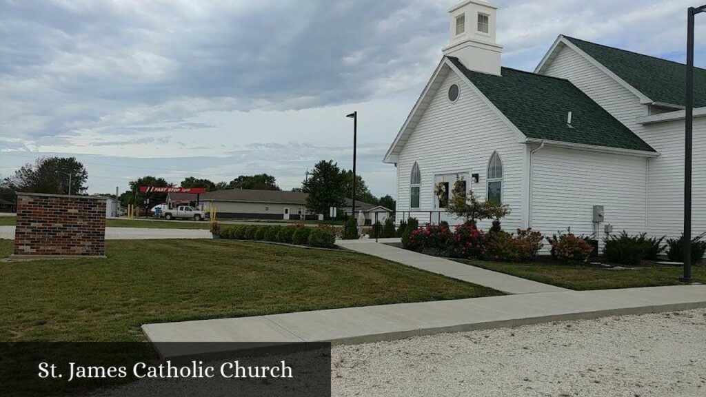 St. James Catholic Church - Williamsfield (Illinois)