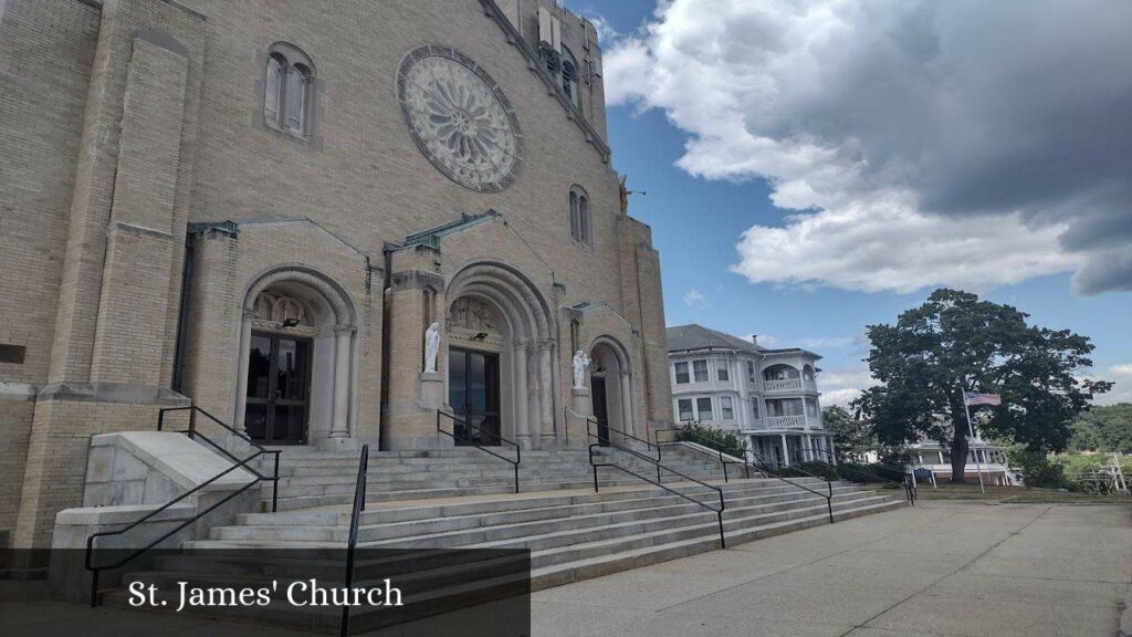 St. James' Church - Manville (Rhode Island)