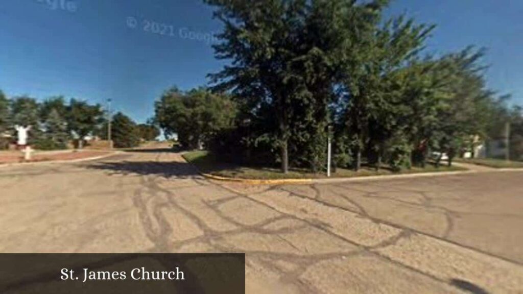 St. James Church - Powers Lake (North Dakota)