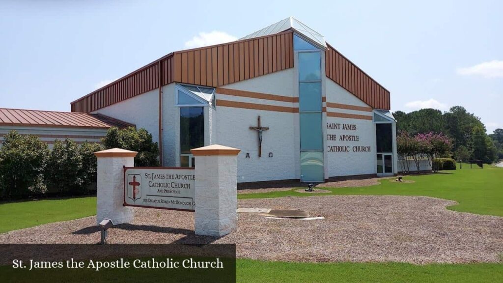 St. James The Apostle Catholic Church - McDonough (Georgia)