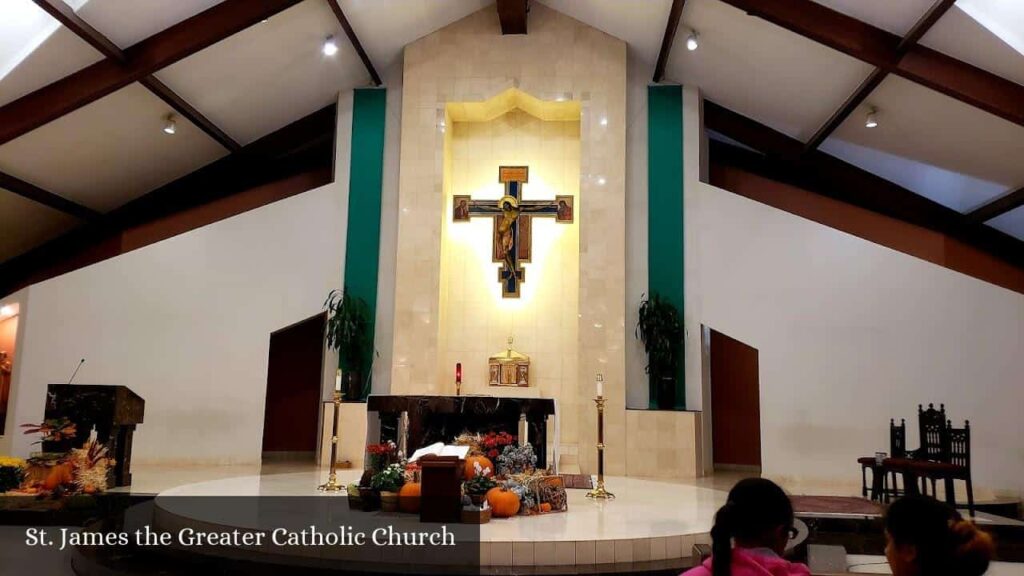 St. James The Greater Catholic Church - Oklahoma City (Oklahoma)