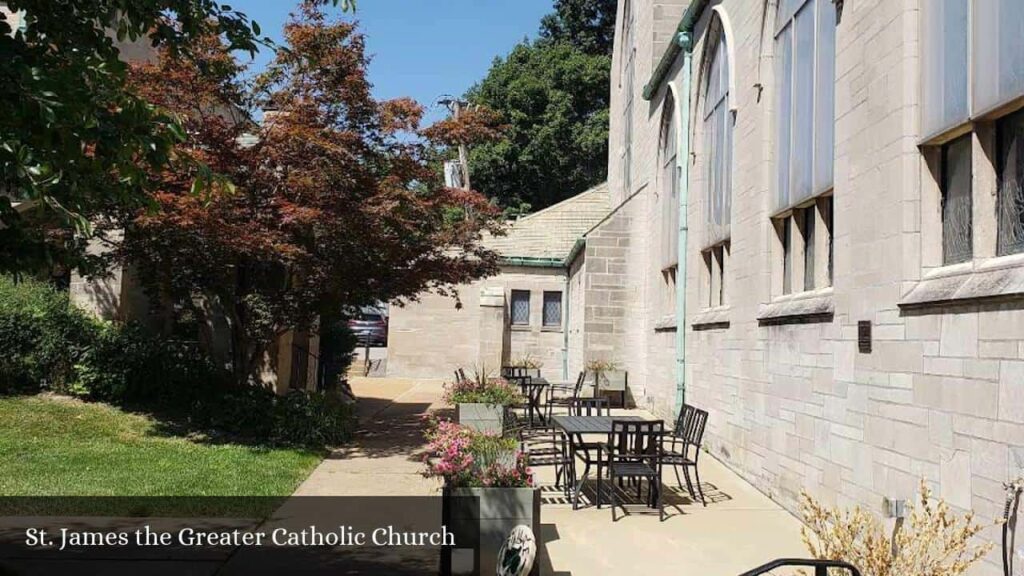 St. James The Greater Catholic Church - St. Louis (Missouri)