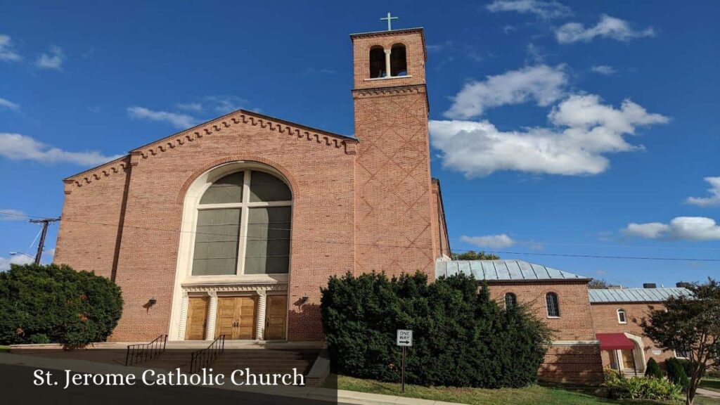 St. Jerome Catholic Church - Hyattsville (Maryland)