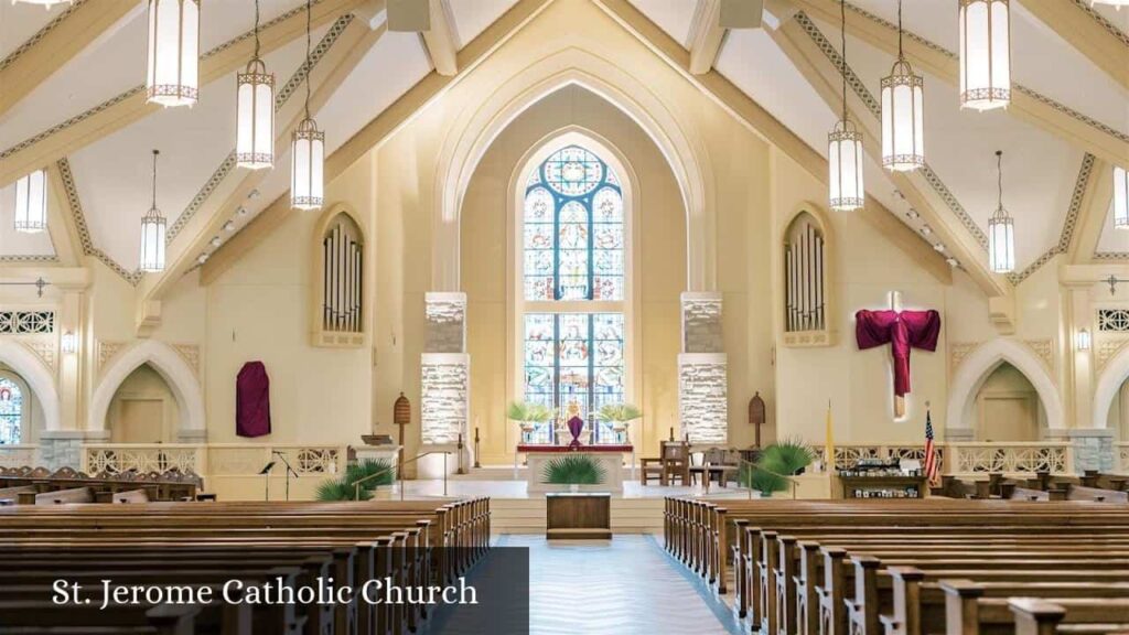 St. Jerome Catholic Church - Oconomowoc (Wisconsin)