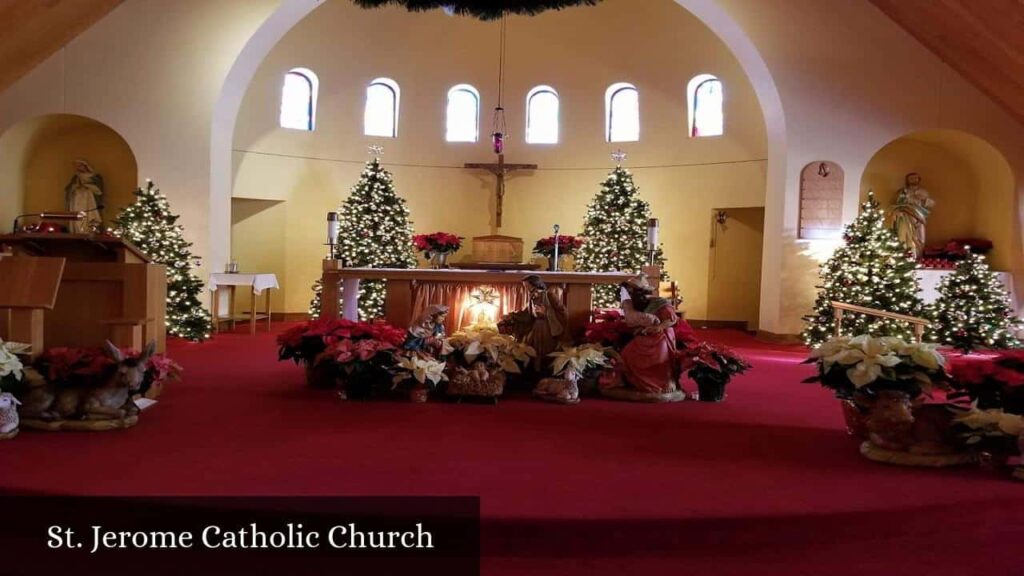 St. Jerome Catholic Church - St Paul (Minnesota)