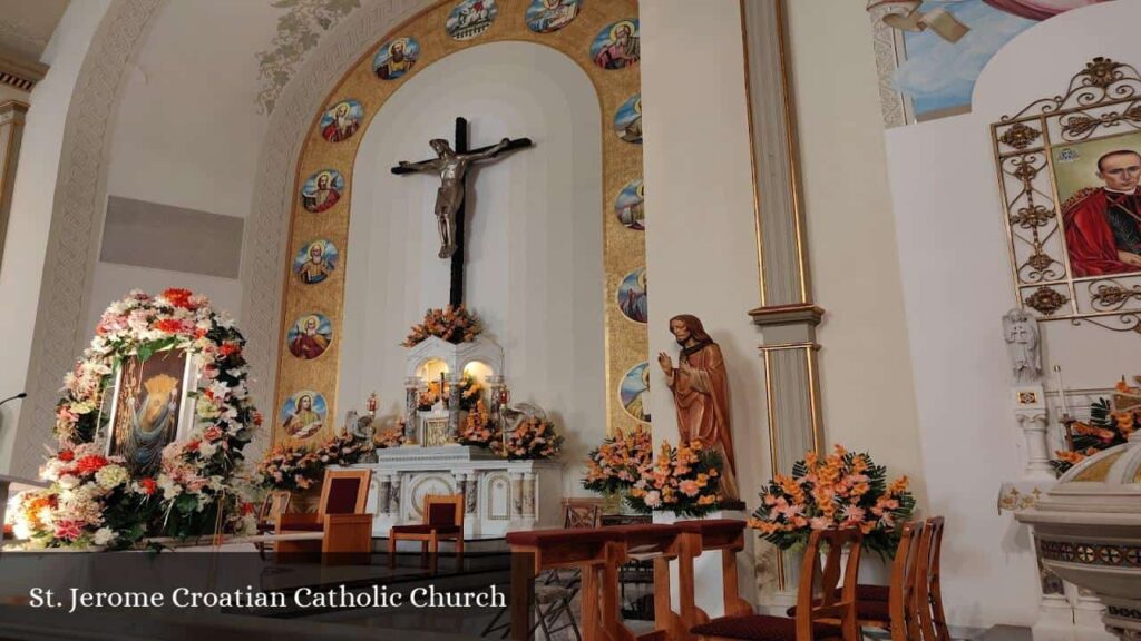 St. Jerome Croatian Catholic Church - Chicago (Illinois)