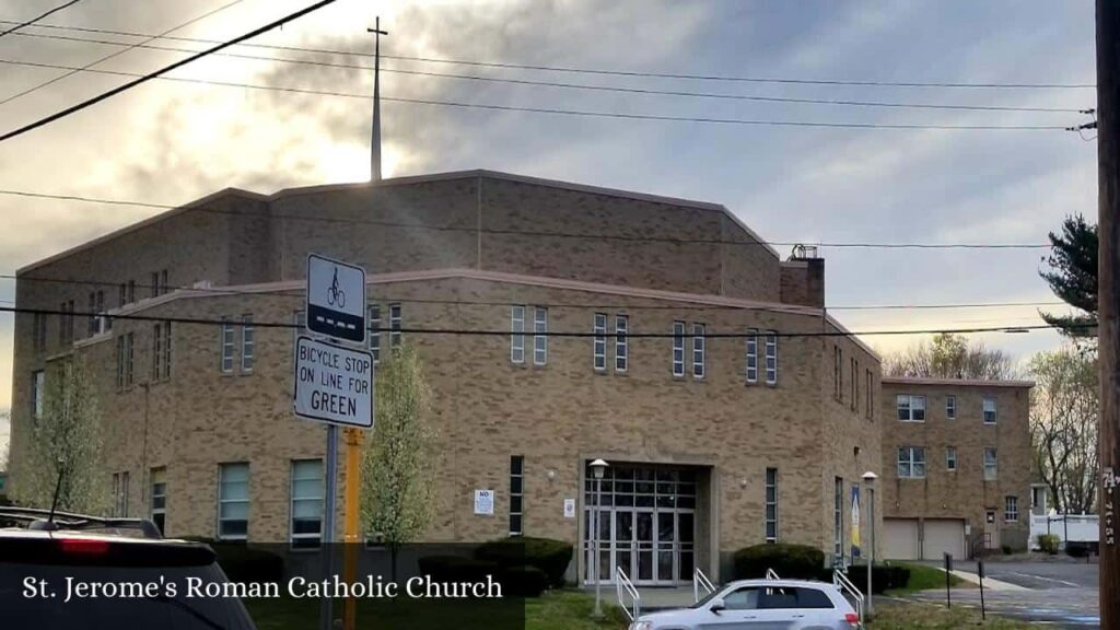 St. Jerome's Roman Catholic Church - North Weymouth (Massachusetts)