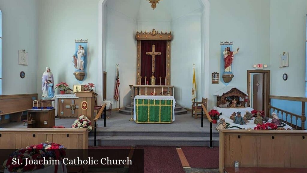 St. Joachim Catholic Church - Readsboro (Vermont)
