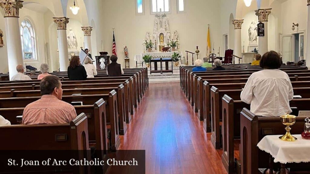 St. Joan of Arc Catholic Church - Mobile (Alabama)