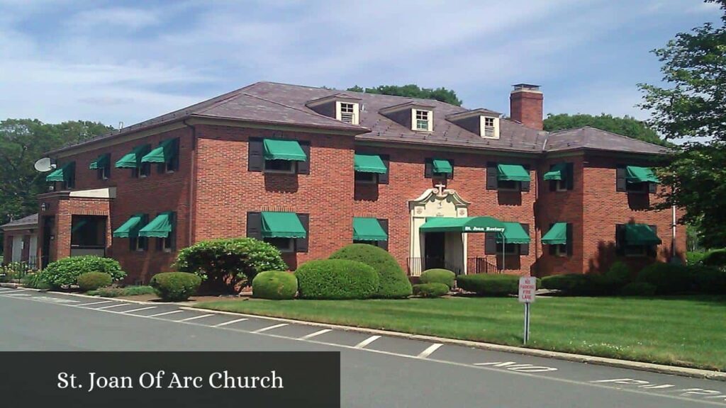 St. Joan of Arc Church - Cumberland (Rhode Island)