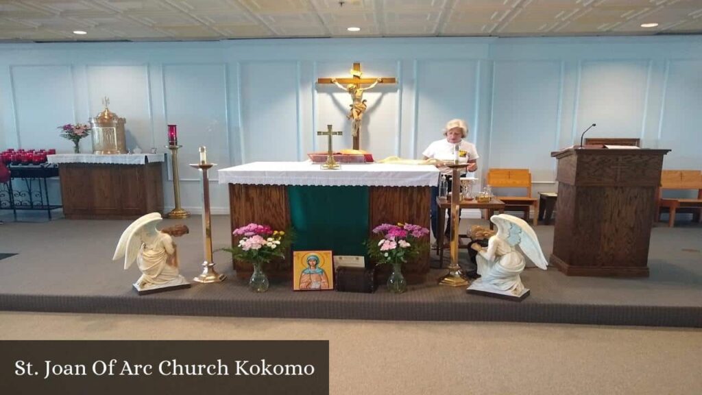 St. Joan of Arc Church Kokomo - Kokomo (Indiana)
