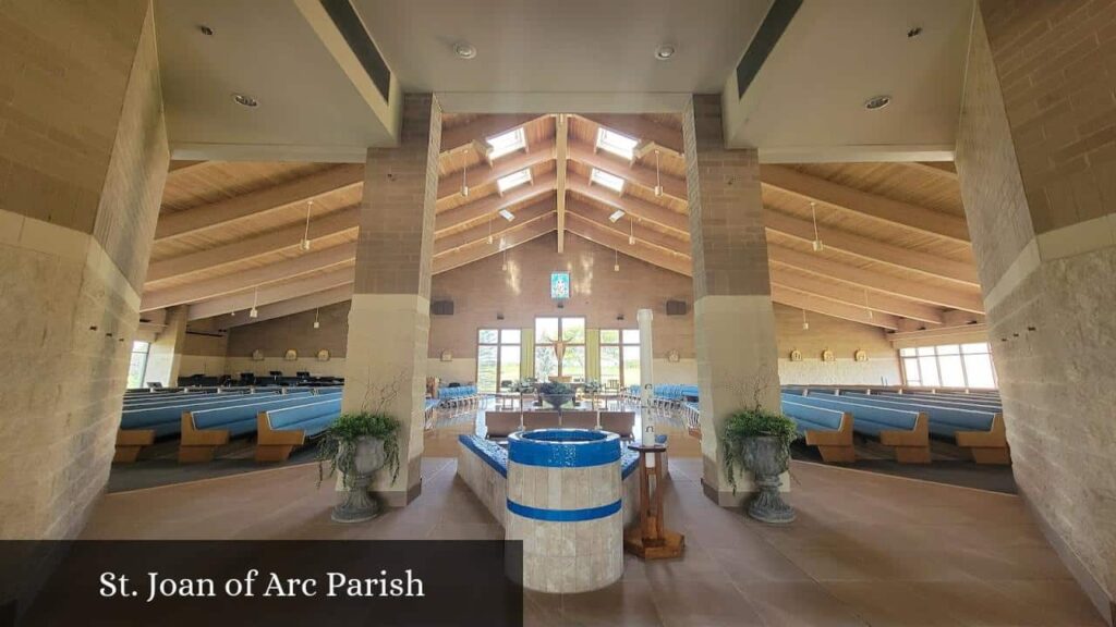 St. Joan of Arc Parish - Nashotah (Wisconsin)