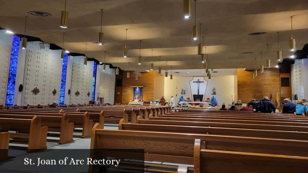 St. Joan of Arc Rectory - Omaha (Nebraska)