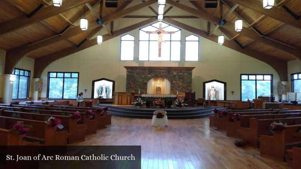 St. Joan of Arc Roman Catholic Church - Candler (North Carolina)