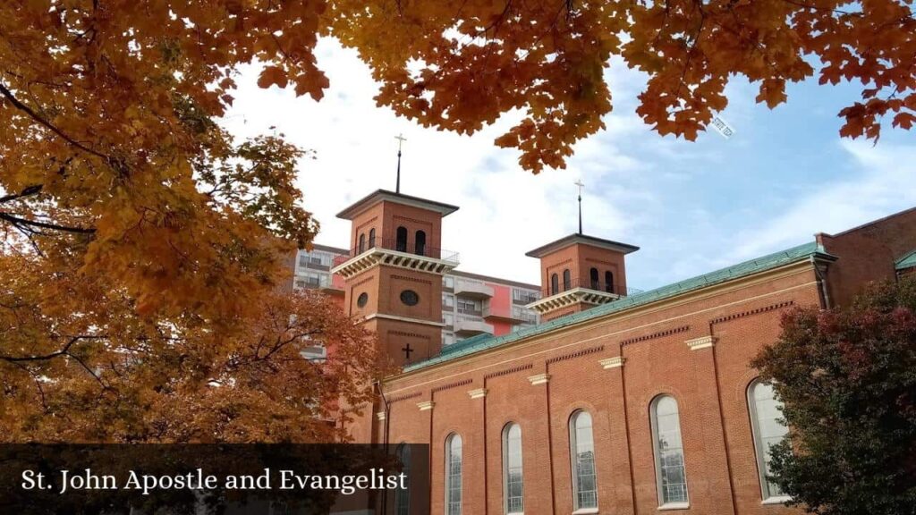 St. John Apostle and Evangelist - St. Louis (Missouri)