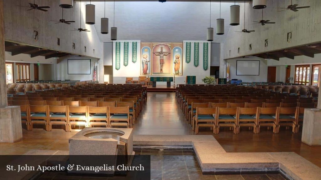 St. John Apostle & Evangelist Church - Mililani (Hawaii)