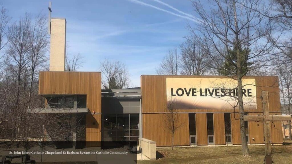 St. John Bosco Catholic Chapel and St Barbara Byzantine Catholic Community - Fairborn (Ohio)