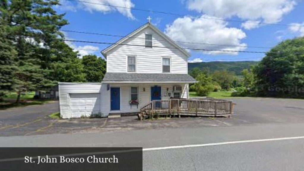 St. John Bosco Church - Stamford (Vermont)