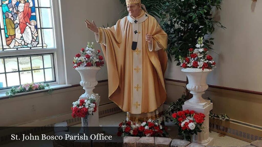 St. John Bosco Parish Office - Warminster (Pennsylvania)