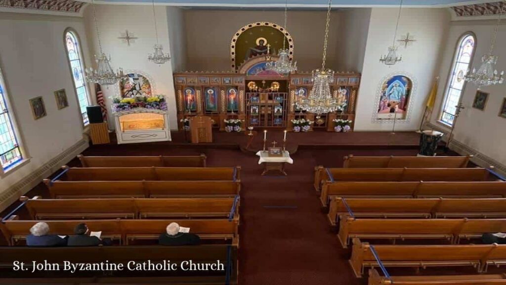 St. John Byzantine Catholic Church - Forest City (Pennsylvania)