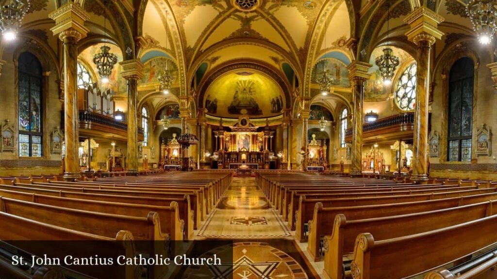 St. John Cantius Catholic Church - Chicago (Illinois)