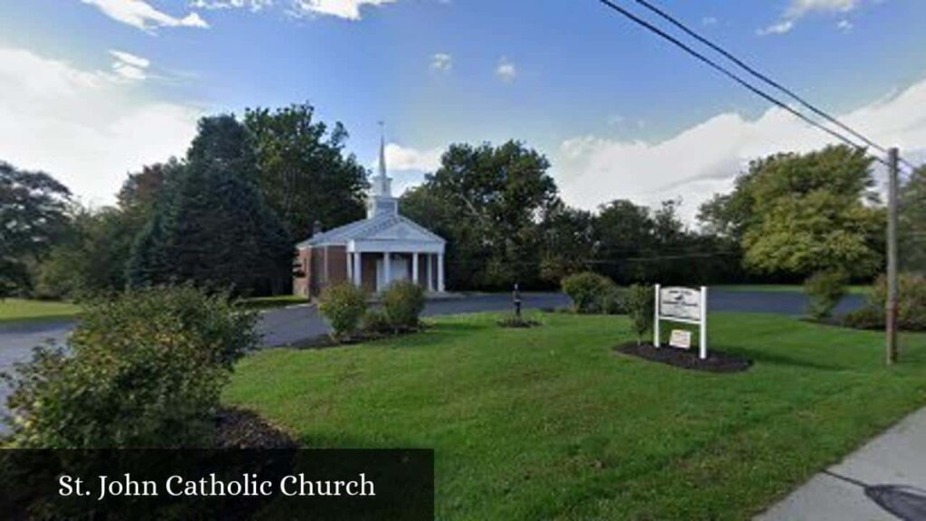 St. John Catholic Church - New Paris (Ohio)