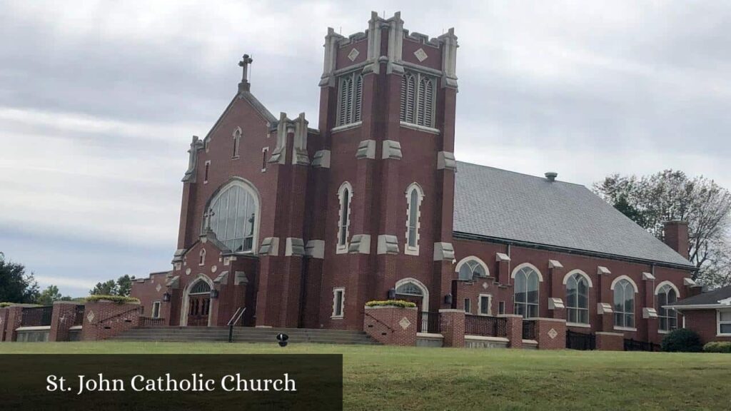 St. John Catholic Church - Paducah (Kentucky)