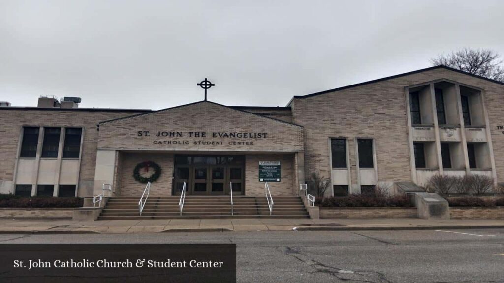 St. John Catholic Church & Student Center - East Lansing (Michigan)