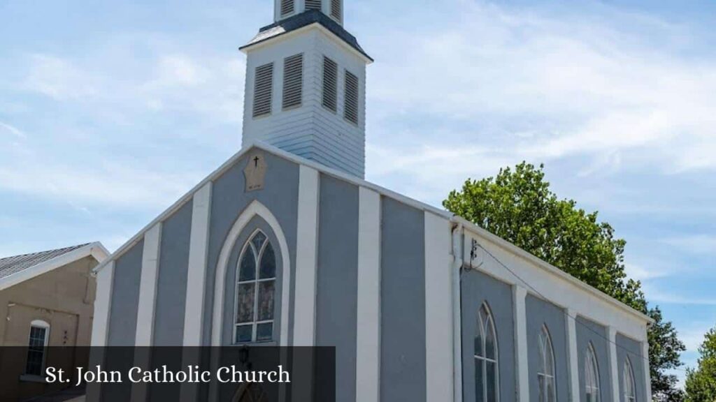 St. John Catholic Church - Wapakoneta (Ohio)