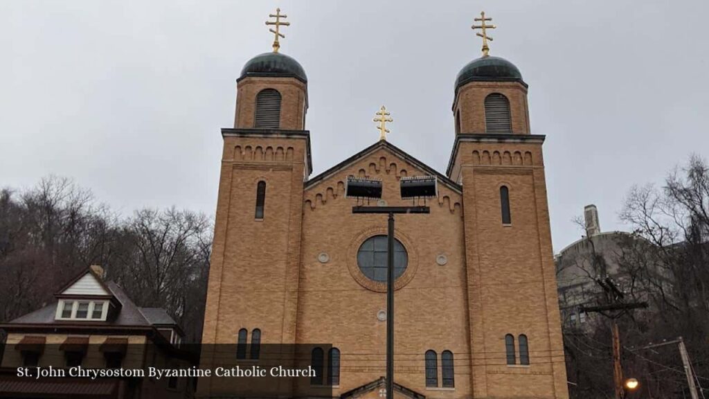 St. John Chrysostom Byzantine Catholic Church - Pittsburgh (Pennsylvania)