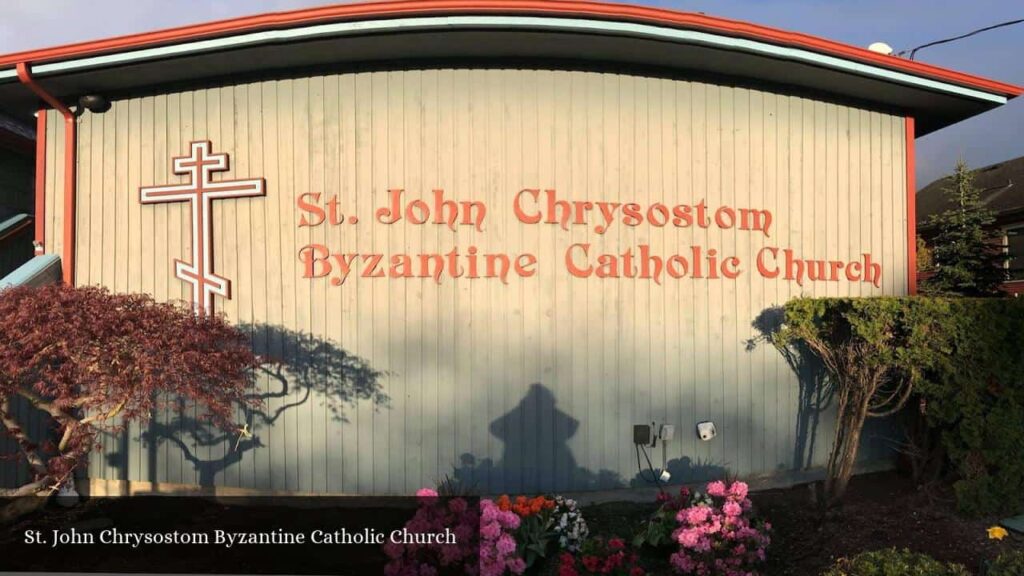 St. John Chrysostom Byzantine Catholic Church - Seattle (Washington)