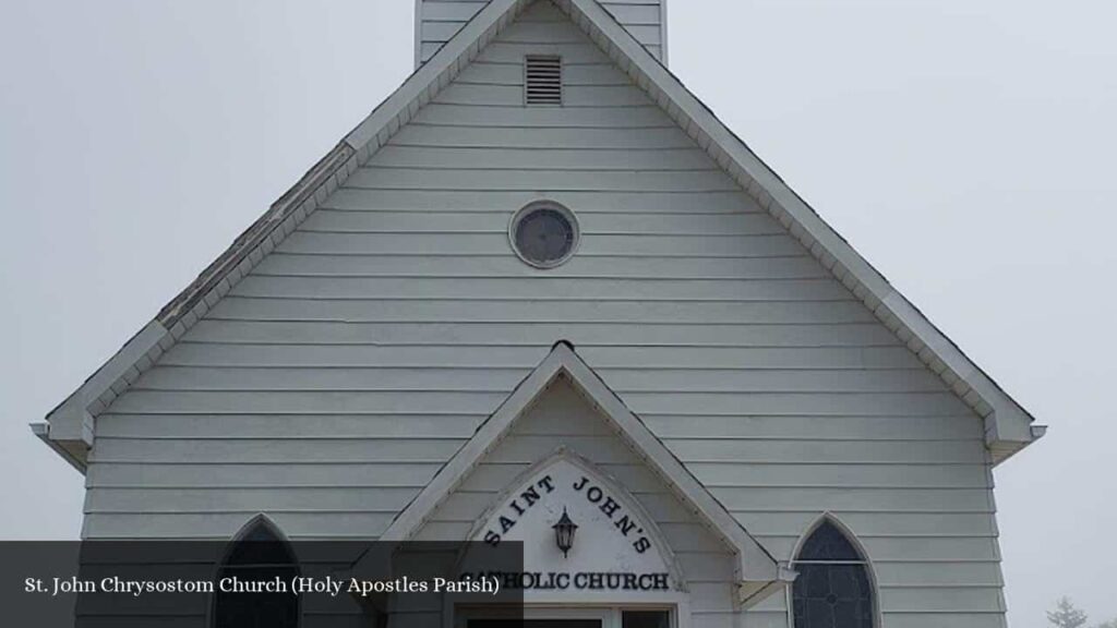 St. John Chrysostom Church - Forestville (Michigan)