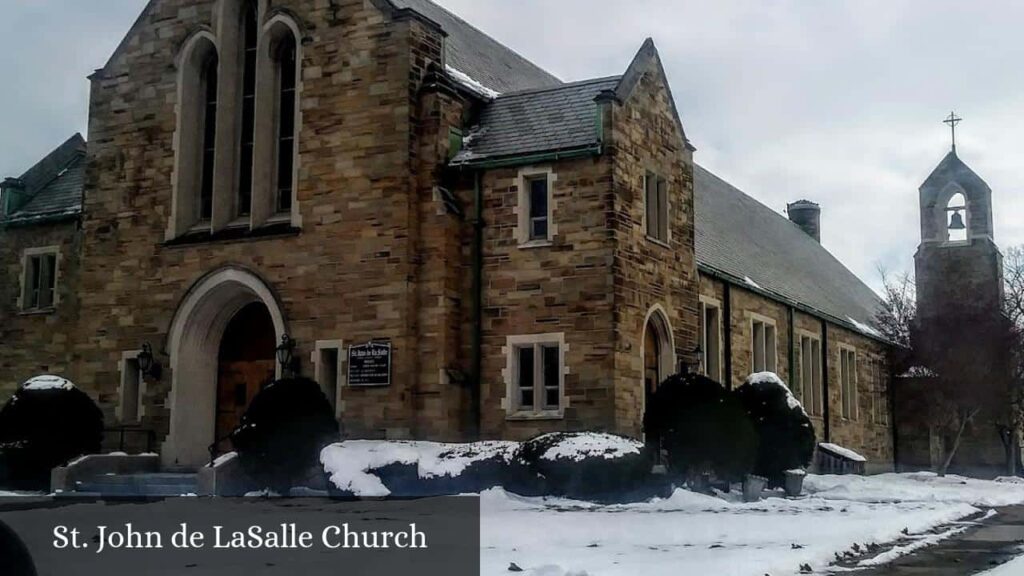St. John De Lasalle Church - Niagara Falls (New York)