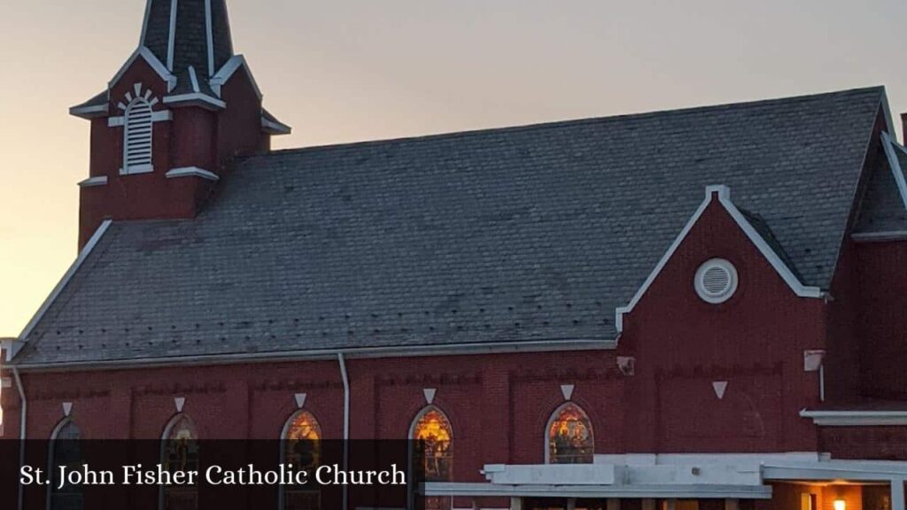 St. John Fisher Catholic Church - Catasauqua (Pennsylvania)