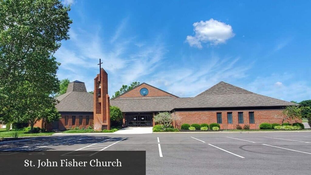St. John Fisher Church - Cincinnati (Ohio)
