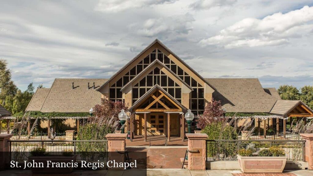 St. John Francis Regis Chapel - Denver (Colorado)