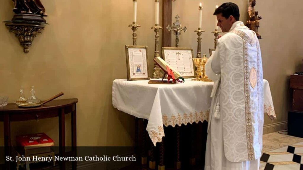 St. John Henry Newman Catholic Church - Irvine (California)