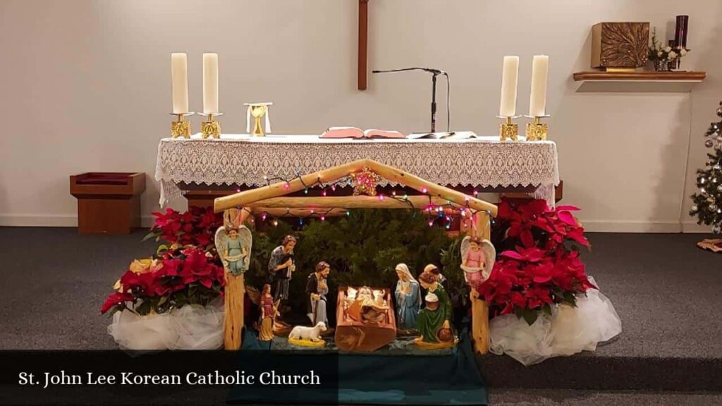 St. John Lee Korean Catholic Church - Charlotte (North Carolina)