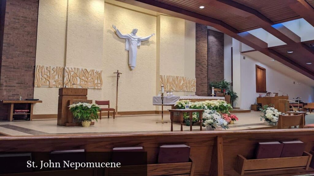 St. John Nepomucene - Bohemia (New York)