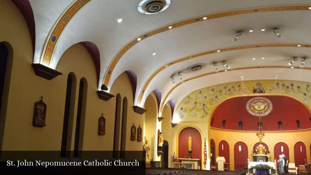 St. John Nepomucene Catholic Church - Ennis (Texas)