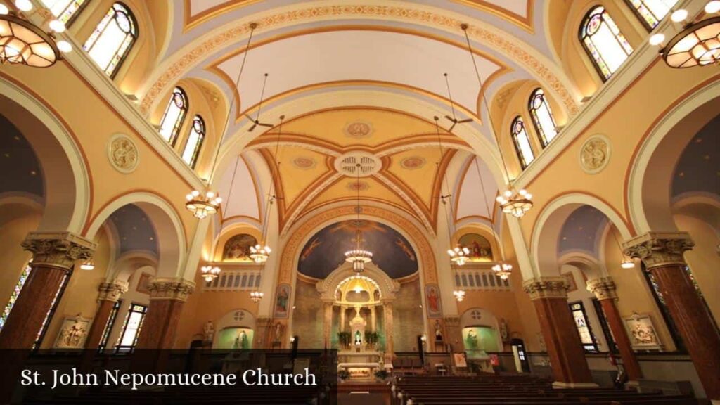 St. John Nepomucene Church - Cleveland (Ohio)