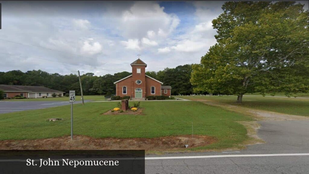 St. John Nepomucene - Petersburg (Virginia)